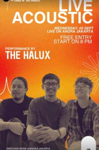 ANORA MATRAMAN JAKARTA - WEDNESDAY