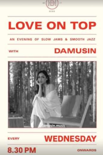 BEER HALL SCBD JAKARTA - LOVE ON TOP