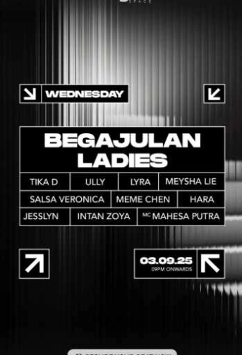 BENGKEL SCBD JAKARTA - BEGAJULAN LADIES