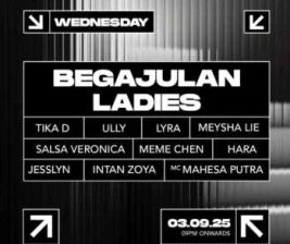 BENGKEL SCBD JAKARTA  BEGAJULAN LADIES