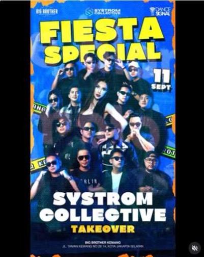 BIG BROTHER KEMANG JAKARTA - FIESTA SPECIAL