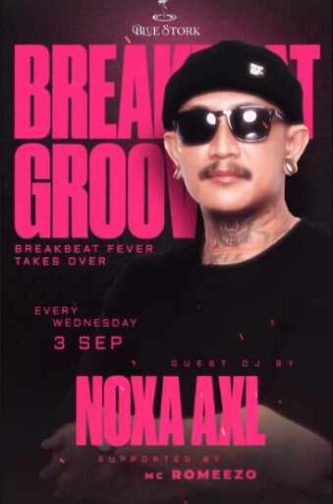 BLUE STORK GADING SERPONG - BREAKBEAT GROOVE