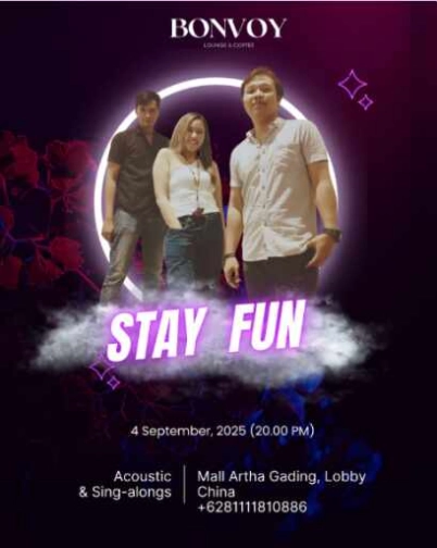 BONVOY LOUNGE GADING SERPONG - THURSDAY