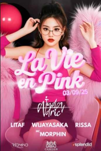 CAMDEN CIKINI JAKARTA - LA VIE EN PINK