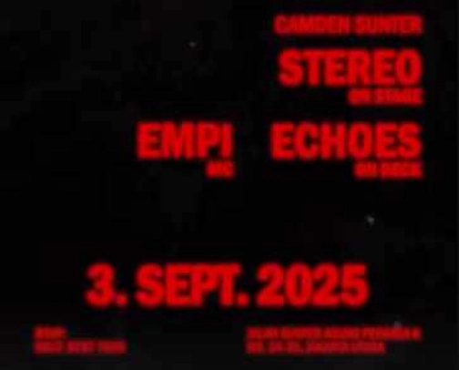 CAMDEN SUNTER JAKARTA - WEDNESDAY