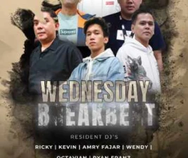 CLUB 36 MANGGA BESAR JAKARTA  WEDNESDAY
