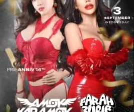 EMPORIUM TEASE CLUB JAKARTA  WEDNESDAY