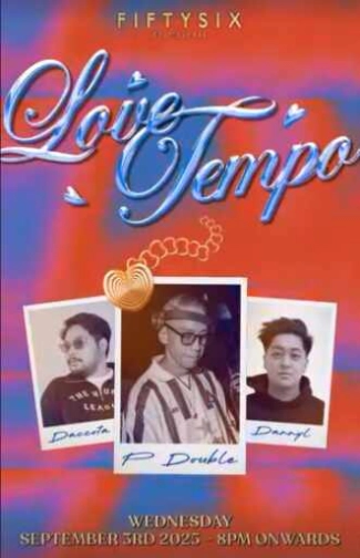 FIFTYSIX JAKARTA - LOVE TEMPO