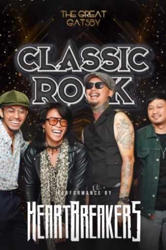THE GREAT BATSBY SCBD JAKARTA - CLASSIC ROCK