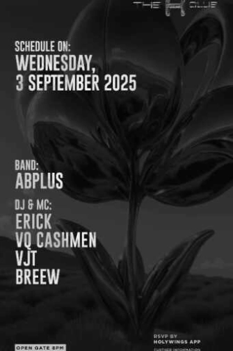 THE H CLUB SCBD JAKARTA - WEDNESDAY