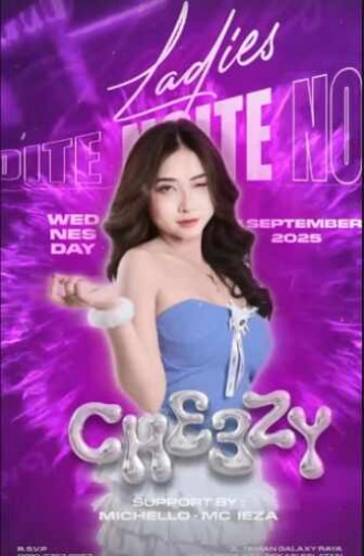 HOLY GLASS BEKASI - LADIES NOITE