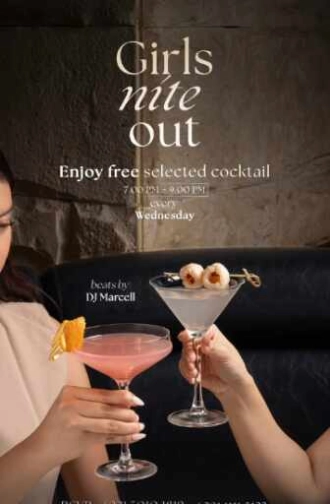 J SPARROW KUNINGAN JAKARTA - GIRL NITE OUT