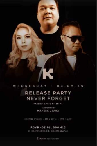 KODE JAKARTA - RELEASE PARTY NEVER FORGET