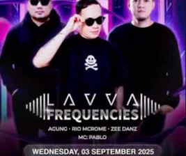 LAVVA SENAYAN JAKARTA  LAVVA FREQUENCIES