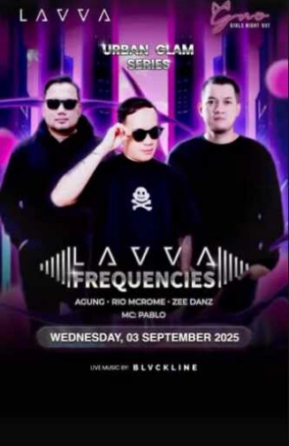 LAVVA SENAYAN JAKARTA - LAVVA FREQUENCIES