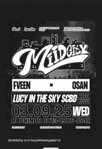 LUCY IN THE SKY SCBD JAKARTA - MIDCITY