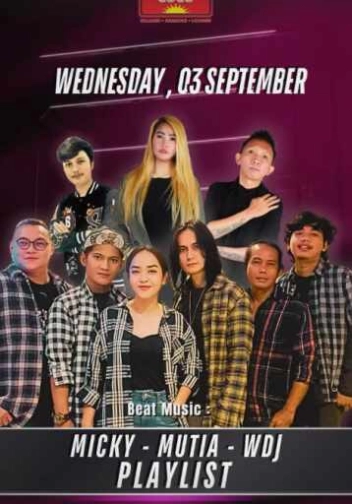 MAESTRO COCO MANGG DUA JAKARTA - WEDNESDAY