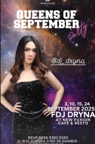 NEW FUXION JAKARTA - QUEEN OF SEPTEMBER PARTY