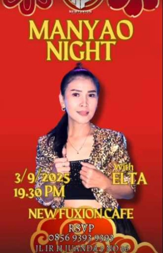 NEW FUXION JAKARTA - MANYAO NIGHT