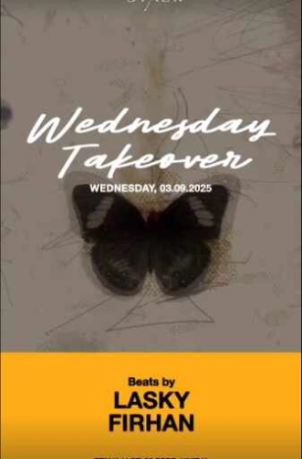 STALK SCBD JAKARTA - WEDNESDAY TAKEOVER