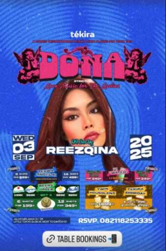 TEKIRA BLOK M JAKARTA - DONA