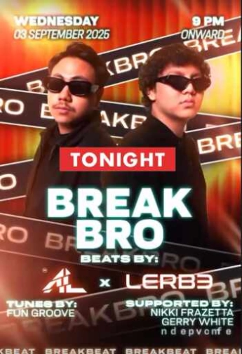 THE BROTHERHOOD GUNAWARMAN JAKARTA - BREAK BRO