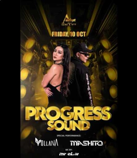 AMETHYST CLUB JAKARTA - PROGRESS SOUND