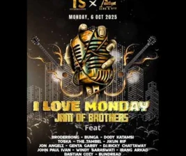 AMETHYST CLUB JAKARTA  I LOVE MONDAY JAM OF BROTHERS