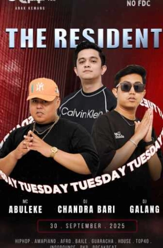 ANAK KEMANG CAFE JAKARTA - TUESDAY