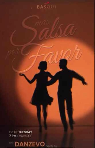 BASQUE KUNINGAN JAKARTA - MAS SALSA POR FAVOR