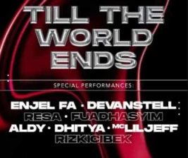 BENGKEL SCBD JAKARTA  TILL THE WORLD ENDS