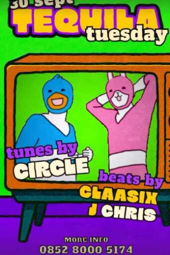 BIG BROTHER KEMANG JAKARTA - TEQUILA TUESDAY