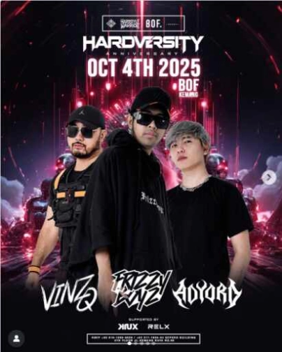 BOF KEMANG JAKARTA - HARDVERSITY