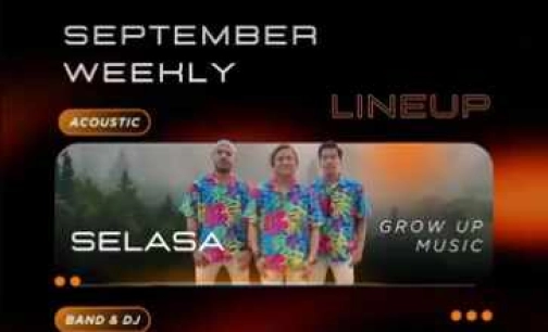 BONVOY LOUNGE KELAPA GADING JAKARTA - TUESDAY