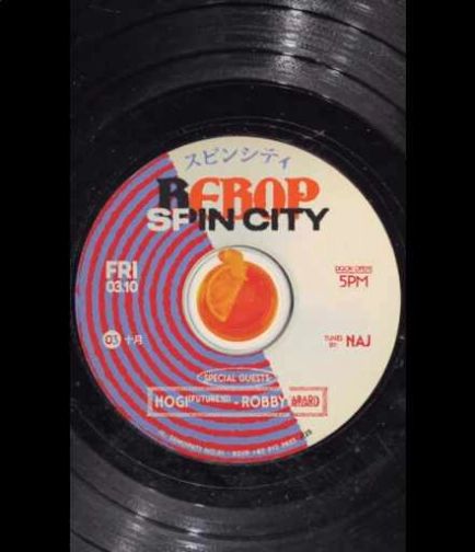 BEBOP JAKARTA - BEBOP SPIN CITY