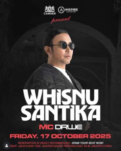 CAMDEN SUNTER JAKARTA - FRIDAY