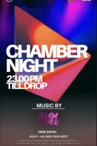 DRAGON CHAMBER KELAPA GADING JAKARTA - TUESDAY