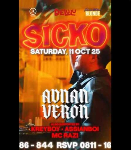 DELULU JAKARTA - SICKO