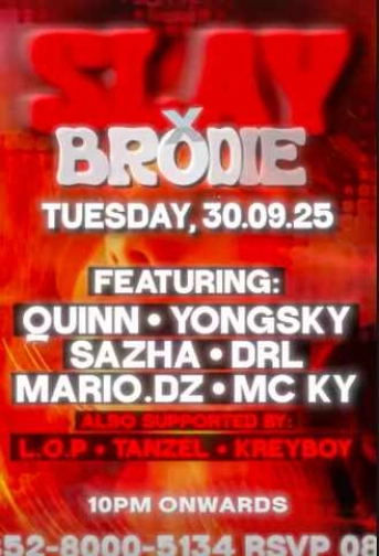 DELULU JAKARTA - SLAY X BRODIE