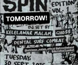 DUCK DOWN GUNAWARMAN JAKARTA  TUESDAY SPIN