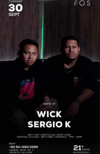 FOS KEMANG JAKARTA - TUESDAY