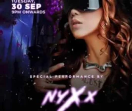 LUFRE BAR  LOUNGE SENOPATI JAKARTA  DARK ANGEL