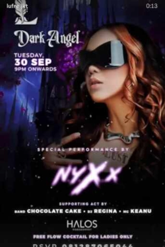 LUFRE BAR & LOUNGE SENOPATI JAKARTA - DARK ANGEL