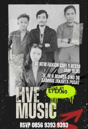 NEW FUXION JAKARTA - TUESDAY 