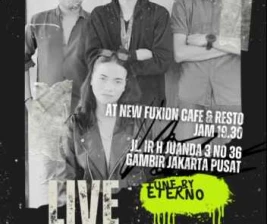 NEW FUXION JAKARTA  TUESDAY 