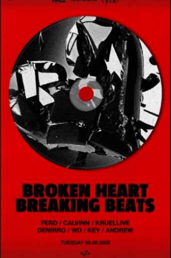 FYNE JAKARTA - BROKEN HEART BREAKING BEATS
