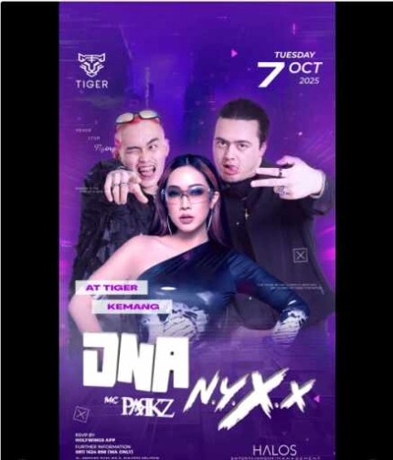 GOLDEN TIGER KEMANG JAKARTA - TUESDAY