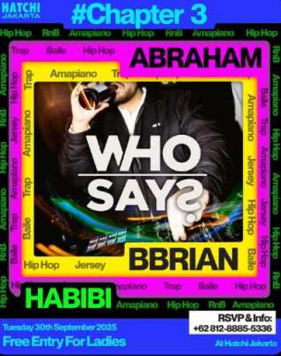 HATCHI PONDOK INDAH JAKARTA - WHO SAY?