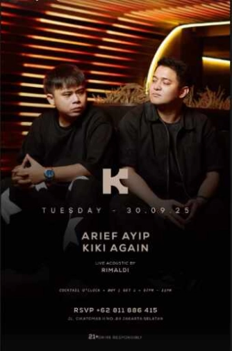 KODE JAKARTA - TUESDAY
