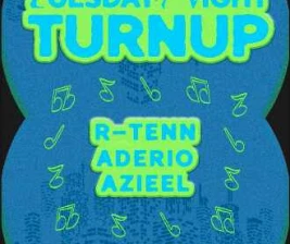 LUCY IN THE SKY SCBD JAKARTA  TUESDAY NIGHT TURN UP